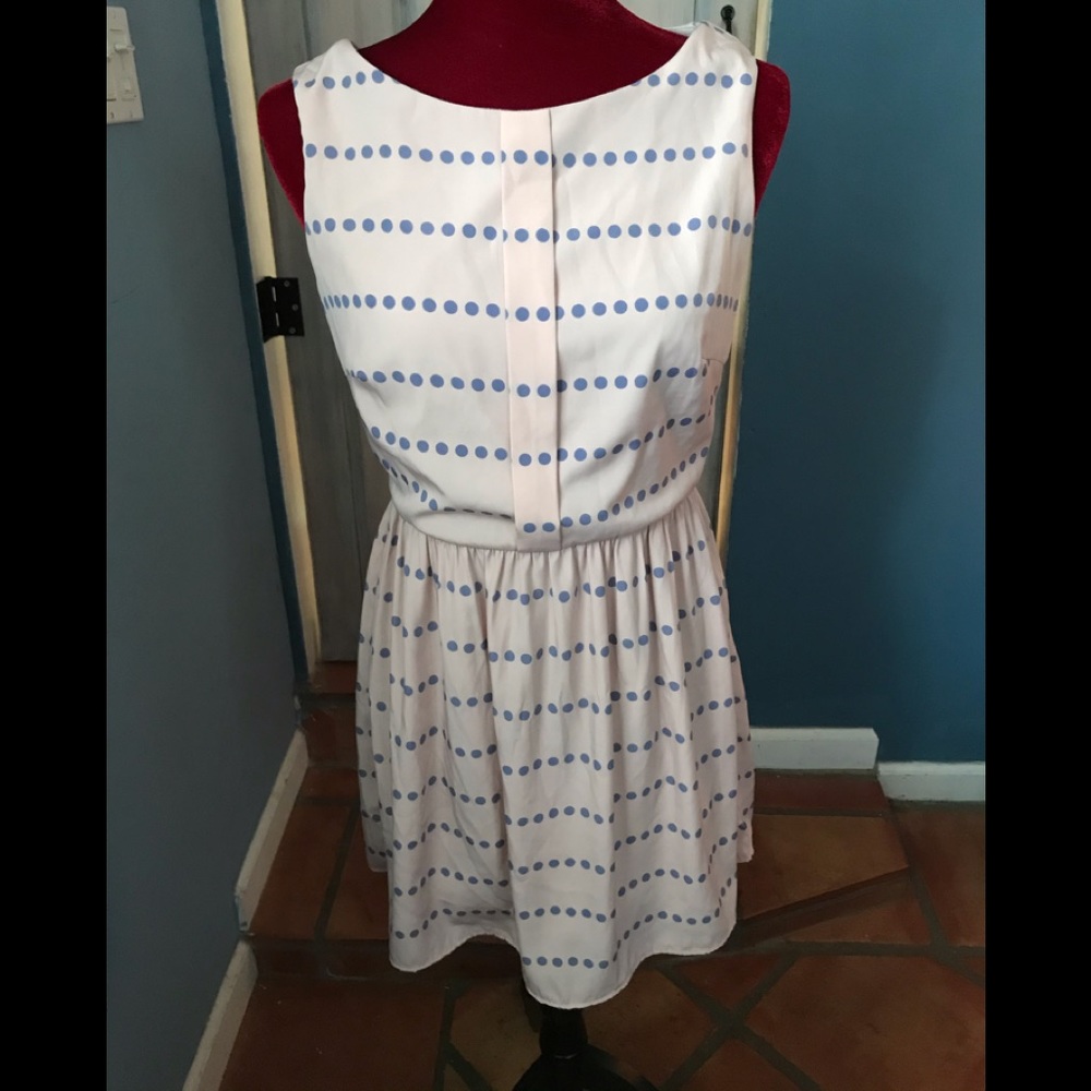 Light, flirty work or play dress